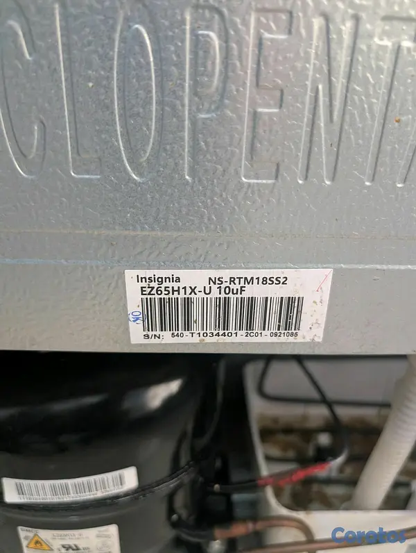 electrodomesticos - NEVERA INSIGNIA 18 PIES CASI NUEVA SOLO 6 MESES DE USO RECIEN IMPORTADA 7