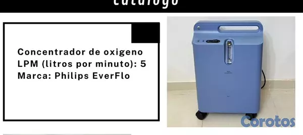 Salud y Equipamiento Médico - Concentrador de oxigeno 2