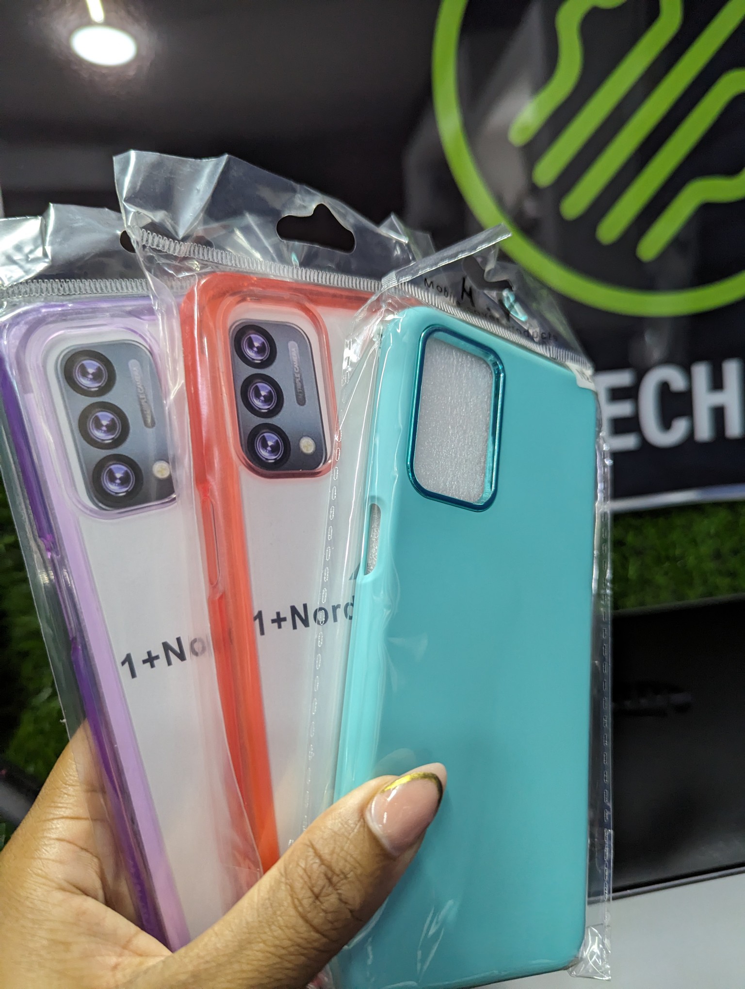 accesorios para electronica - Forros para oneplus N200 3