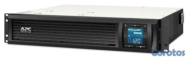 computadoras y laptops - UPS APC SMART-UPS SMC1000-2UC, 1.0 KVA(1000VA), 600 WATTS, RACK MONTABLE 2U, INP 1