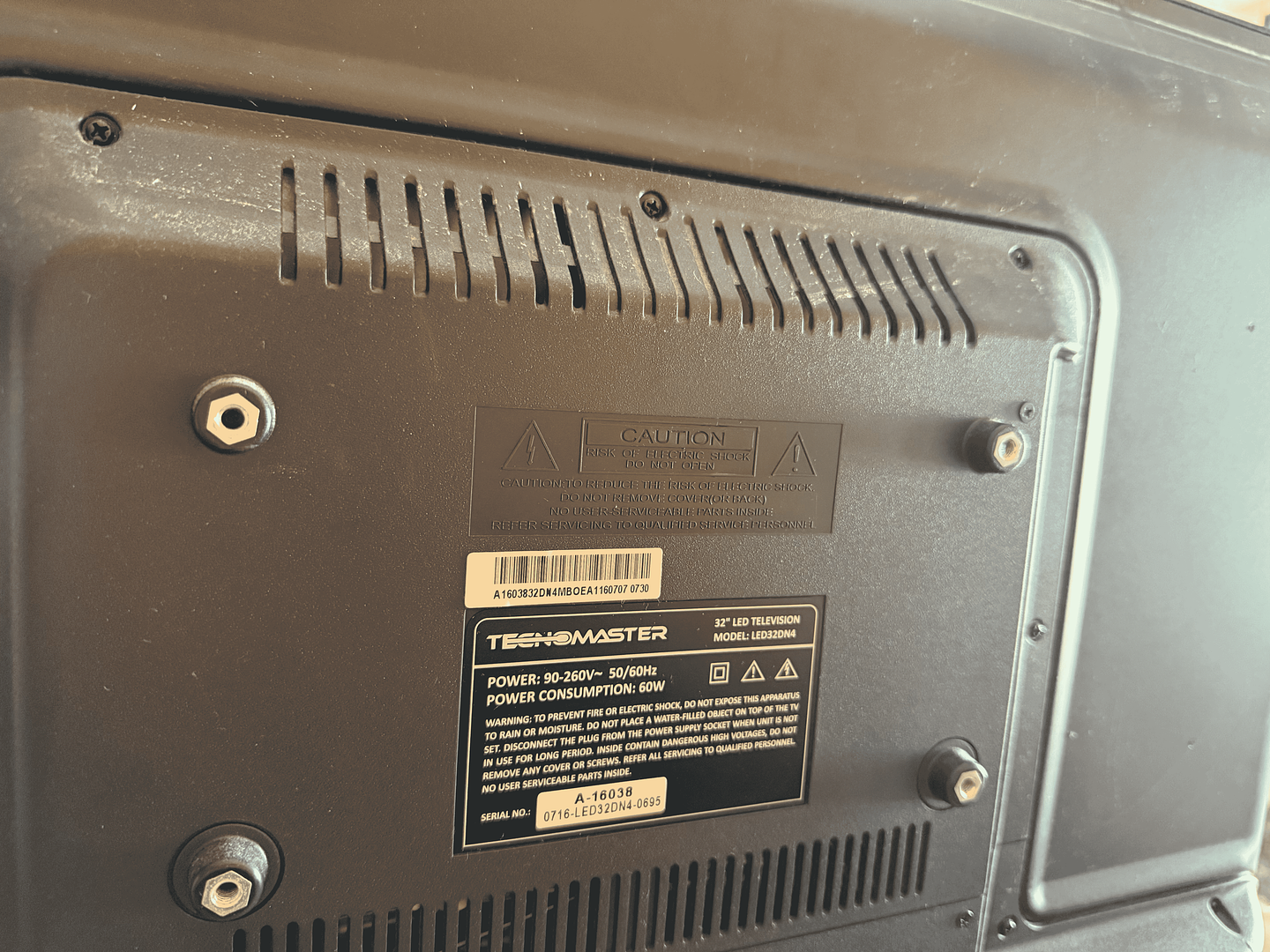 tv - Televisión Tecnomaster LED 32" pulgadas  1