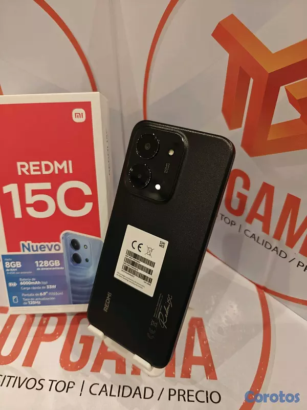 celulares y tabletas - REDMI 15C, 4GB RAM 128GB ROM 2