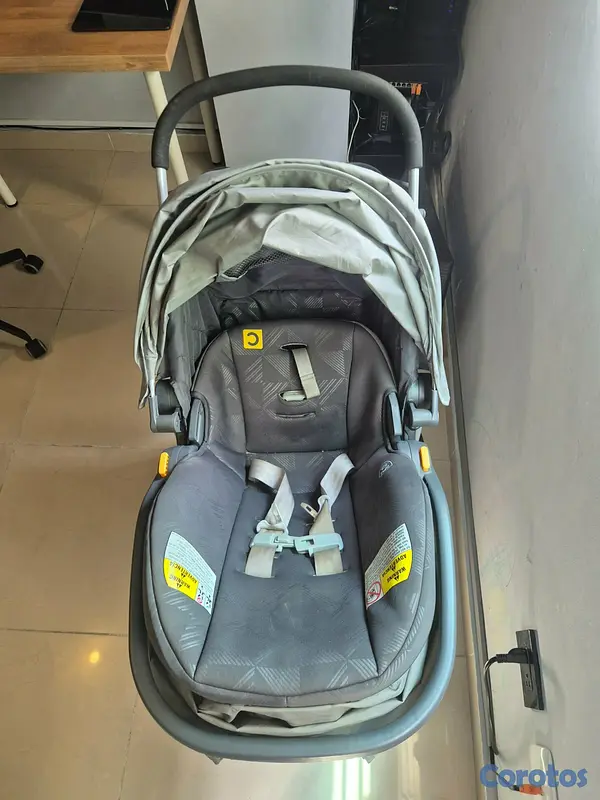 coches y sillas - Coche + carseat 3