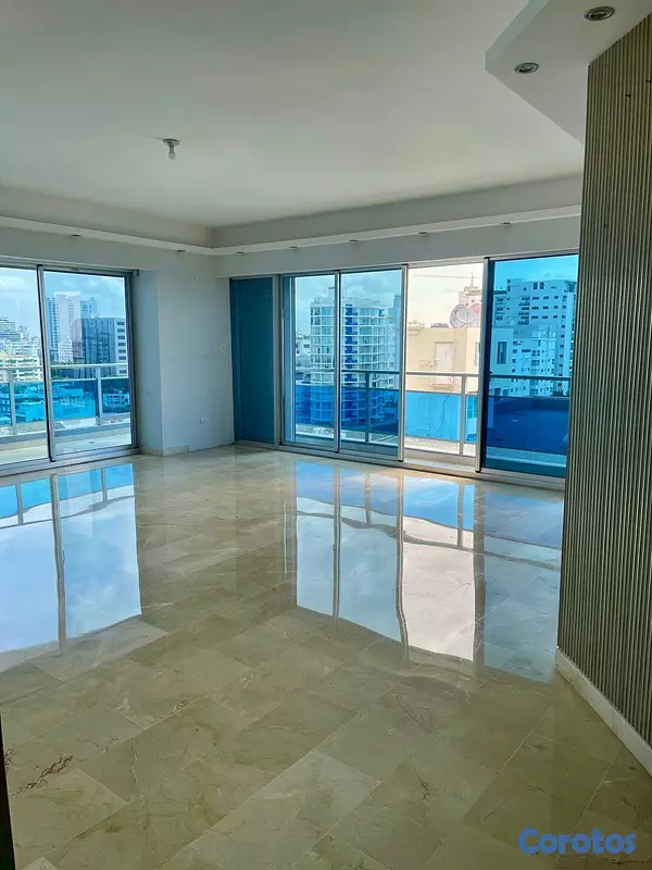 apartamentos - Apartamento en Piantini Piso 10 con vista 2