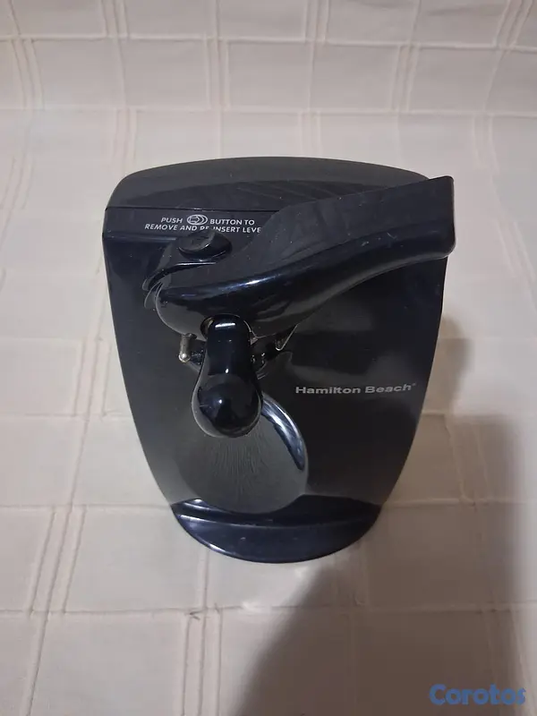 electrodomesticos - Abrelatas Eléctrico Hamilton Beach Smooth Touch  4