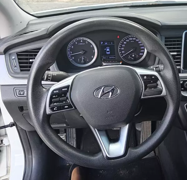 carros - HYUNDAI SONATA NEW RISE 2019 BLANCO 6