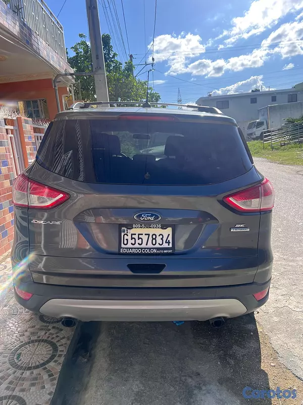jeepetas y camionetas - Ford Escape se 2015 Motor 1.6 Ecoboost  13