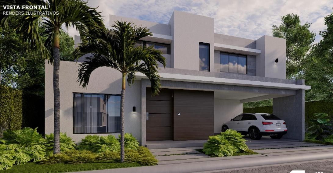 casas - Hermosa Casa a Estrenar en Moca  0