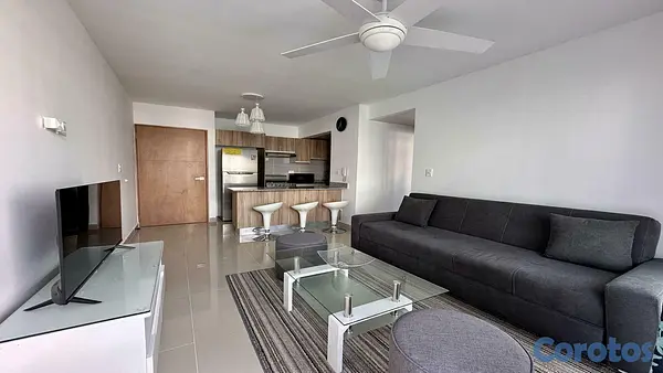 apartamentos - Alquiler de apartamento amueblado en Epic Sun, Bávaro 3