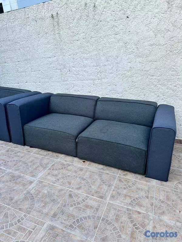 muebles y colchones - Juego de sala modular en venta 1