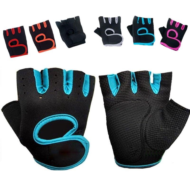 deportes - Guantes Para Gym, Ejercicio, Fitness, terapia, Guantillas. gimnasio 2