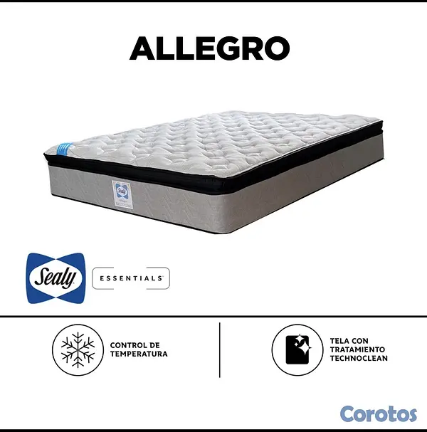 muebles y colchones - Colchón con su base size Full 3
