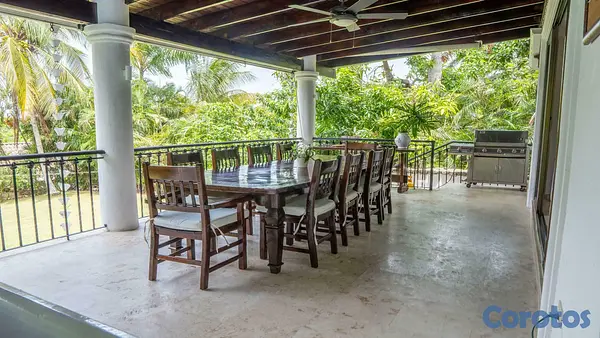 casas vacacionales y villas - Casa de Campo-Villa de 882m2 de construcción 8