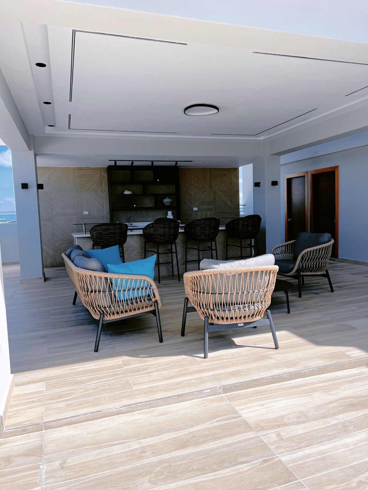 apartamentos - Apartamento en bella Vista de 2 habitaciones nuevo 6