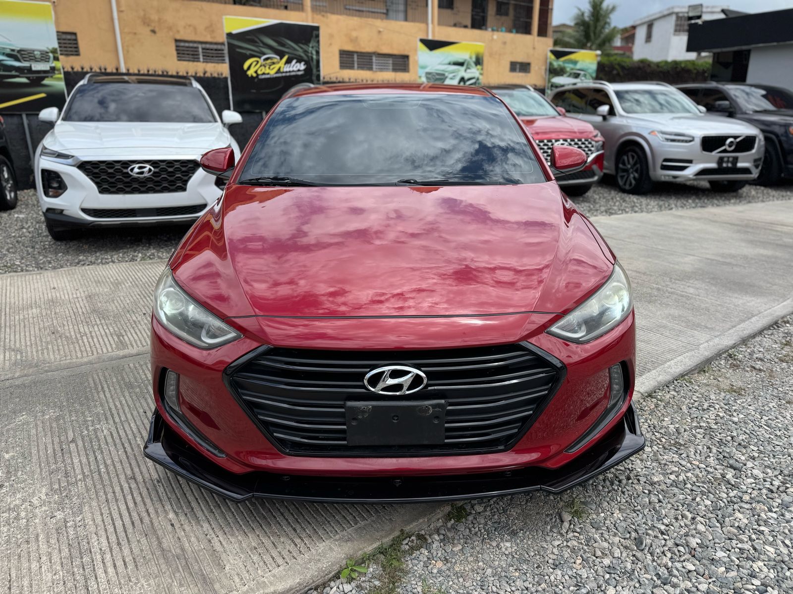 carros - Hyundai Elantra SE 2017 1