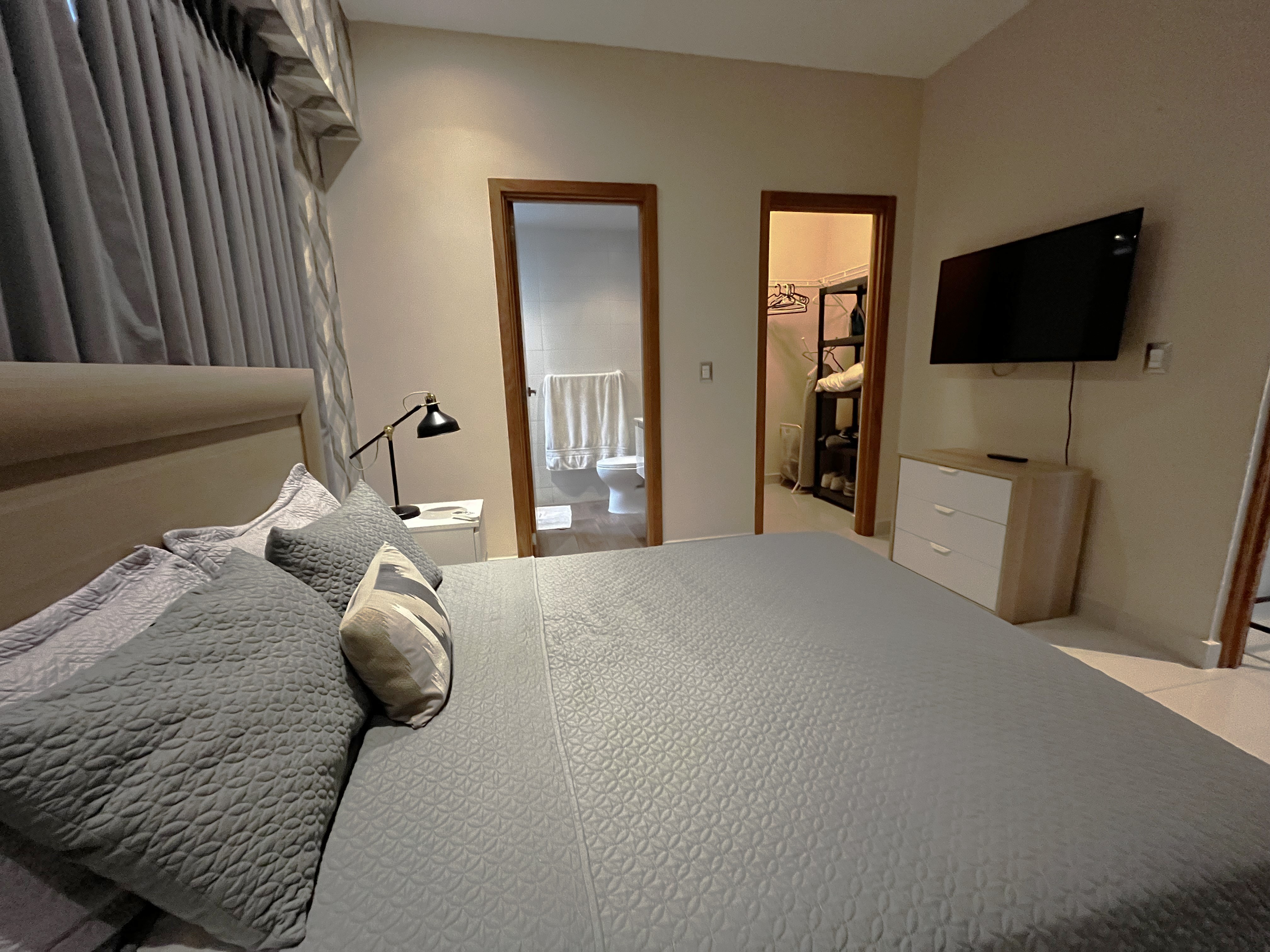 apartamentos - Apartamento Alquiler Piantini UNA Habitación  5