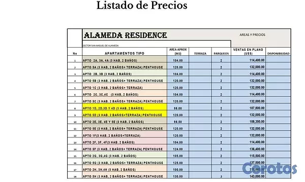 apartamentos - En Venta Apartamentos  en Alameda de 3 habitaciones 7