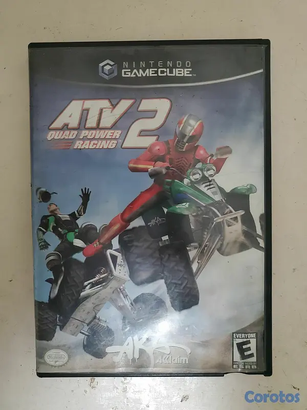 consolas y videojuegos - Vendo estos 3 juegos de gamecube 500 cada uno 4