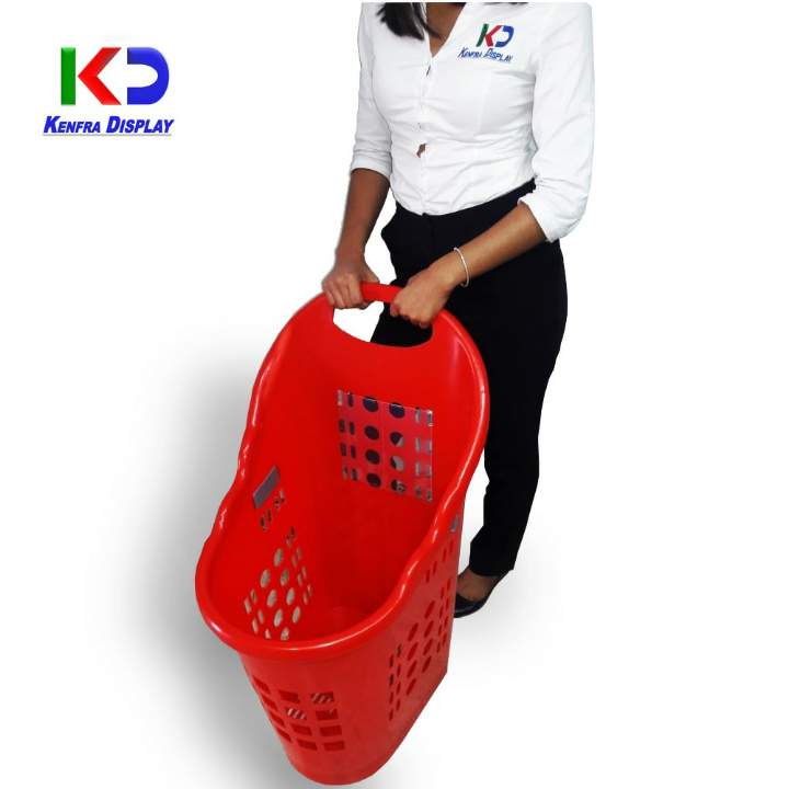 equipos profesionales - Cestas de compras para supermercados, tiendas y comercios 1