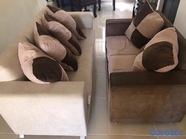 muebles y colchones - VENDO JUEGO DE MUEBLE EN EXCELENTES CONDICIONES ( Negociable ) 2
