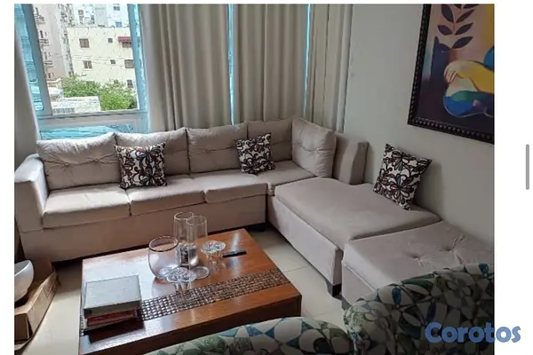 apartamentos - Amplio apartamento en torre monaco  5