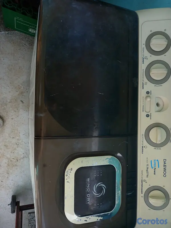 electrodomesticos - Lavadora daewoo usada 2