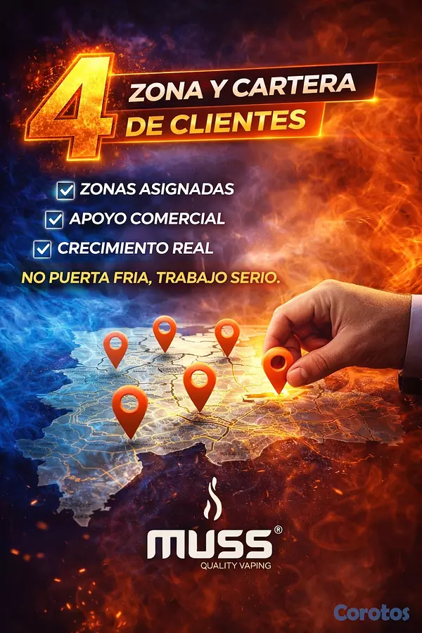 empleos disponibles - Oportunidad para Comerciales – Altas Comisiones y  5