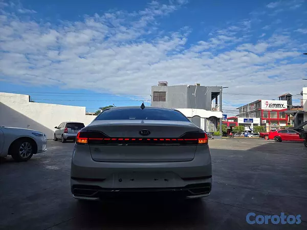 carros - KIA K7 2020 BLANCO 6