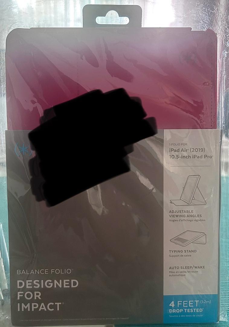 accesorios para electronica - Cover Speck Original IPad Air 2019 