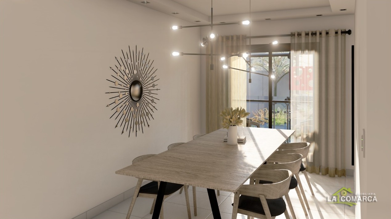 apartamentos - Apartamento con piscina en Venta en Santiago 4