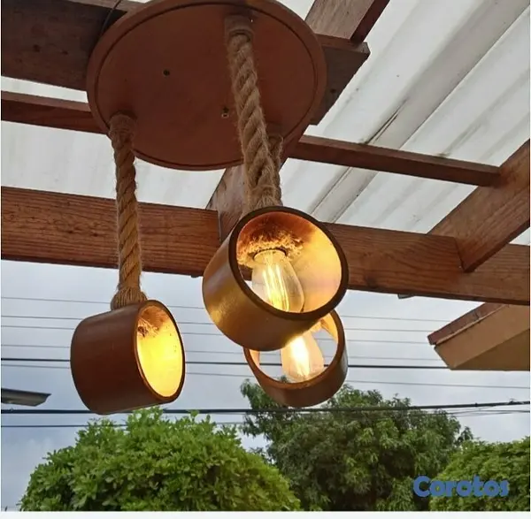 decoración y accesorios - Lámparas artesanales  3