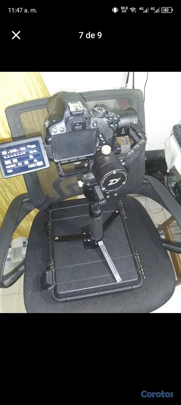 otros electronicos - Estabilizador de cámara Zhiyun Crane 2  4