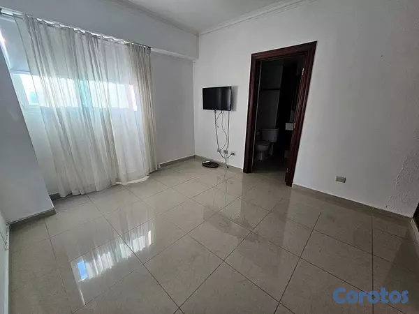 apartamentos - Alquiler de apartamento en Gazcue calle tranquila  5