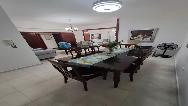 apartamentos - Alquilo apartamento totalmente amueblado en Ensanche Quisqueya 7
