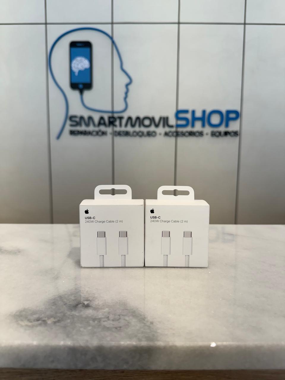accesorios para electronica - CABLE DE 2M PARA IPHONE ORIGINAL (SOMOS TIENDA)