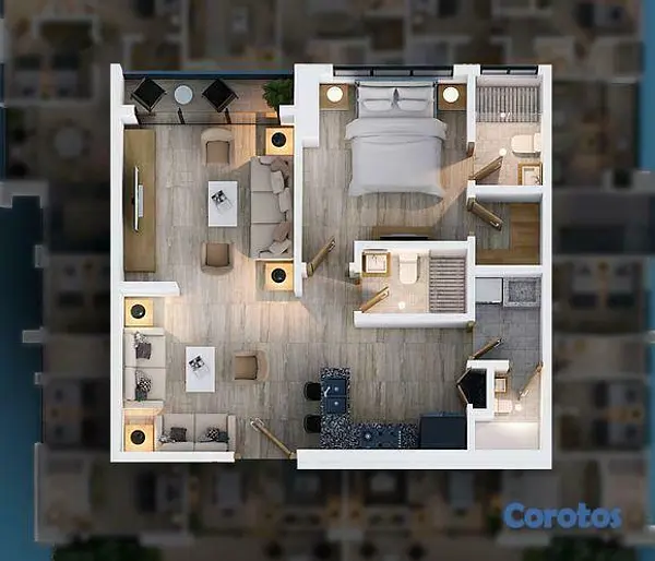 apartamentos - Apartamentos Elegante y Vanguardista en Serralles 10