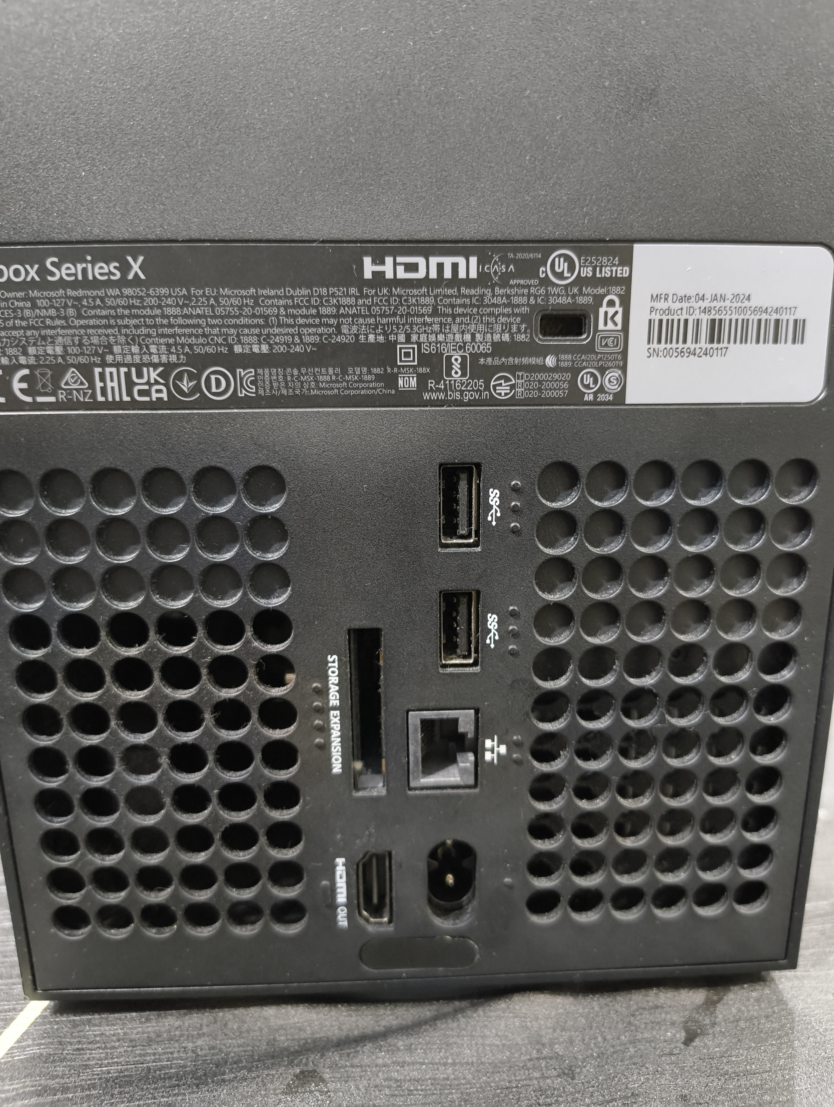 consolas y videojuegos - xbox serie X (2024), 1TB 3