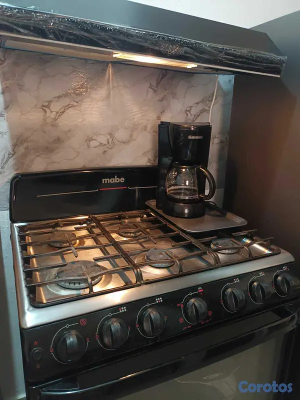 electrodomesticos - Estufa Mabe 60"  6H  *  Tanque Gas * Extractor 3