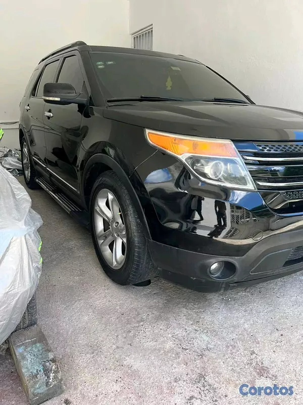 jeepetas y camionetas - Ford Explorer límited 2013 2