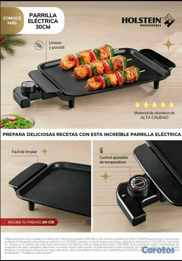 electrodomesticos - Sartén eléctrico original  4