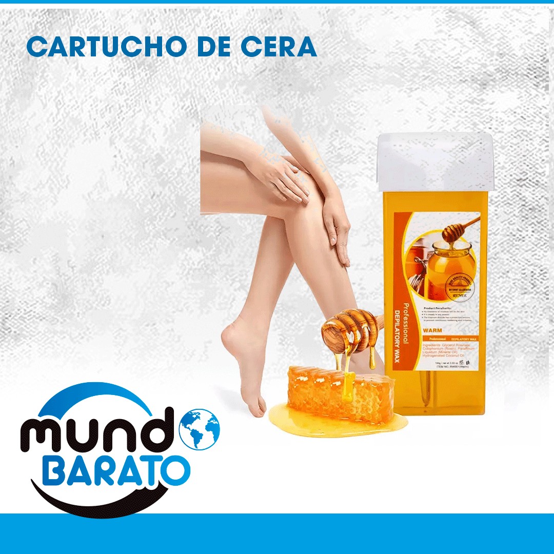 salud y belleza - CARTUCHO DE CERA PARA DEPILAR roll on