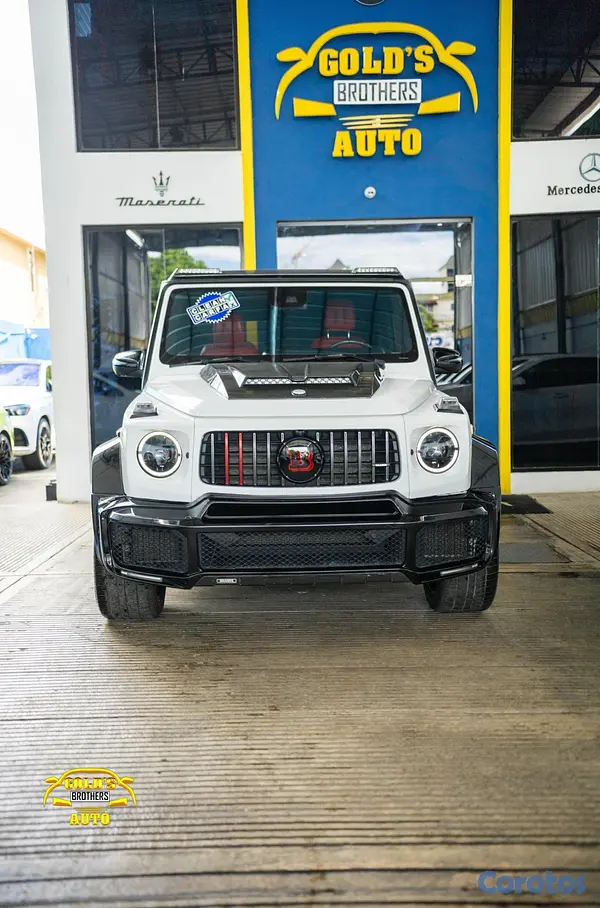 jeepetas y camionetas - Mercedes Benz G63 AMG 2021 Recien Importada CLEAN 2
