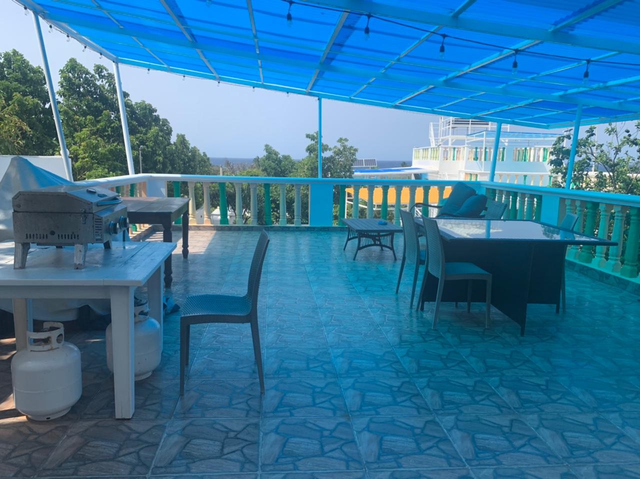 apartamentos - apartamento amplio con piscina y linda vista al mar a 8 minutos de la playa  5