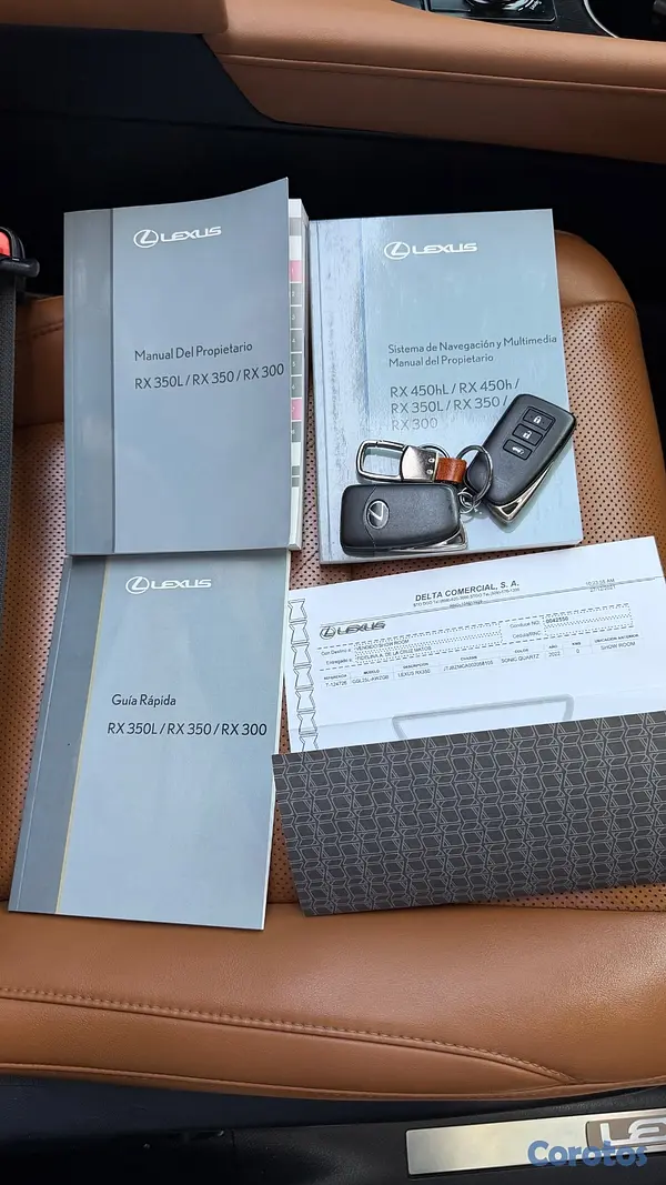 jeepetas y camionetas - Lexus RX 350 2022 4x4  12