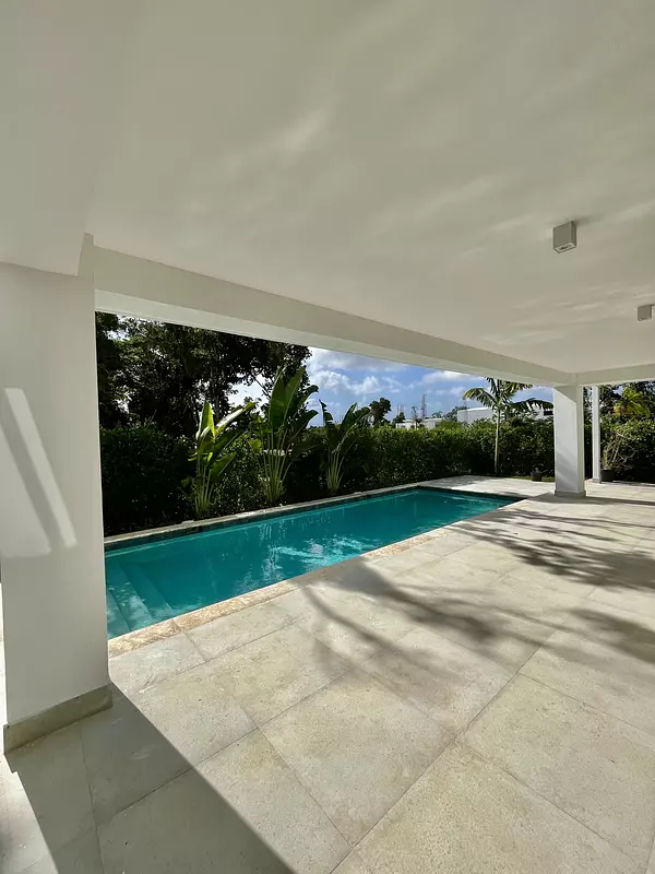 casas vacacionales y villas - Villa a la venta lista en Punta Cana Village  10