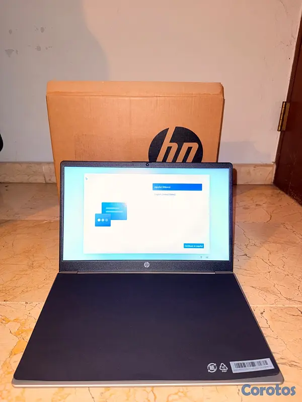 computadoras y laptops - Se vende de oportunidad Laptop HP NUEVA negociable 2