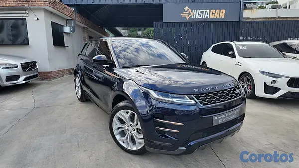 jeepetas y camionetas - LAND ROVER RANGE ROVER EVOQUE R-DYNAMIC SE 1