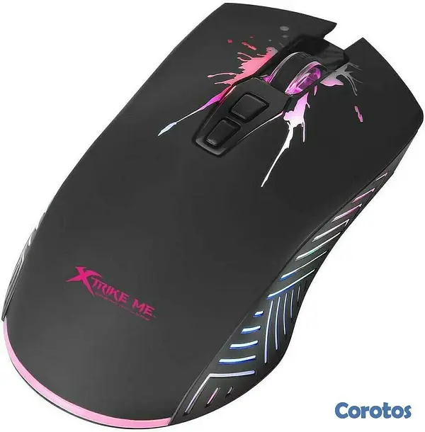 computadoras y laptops - MOUSE GAMING 7200dpi 7BOTONES  XTRIKE ME
GM215 2