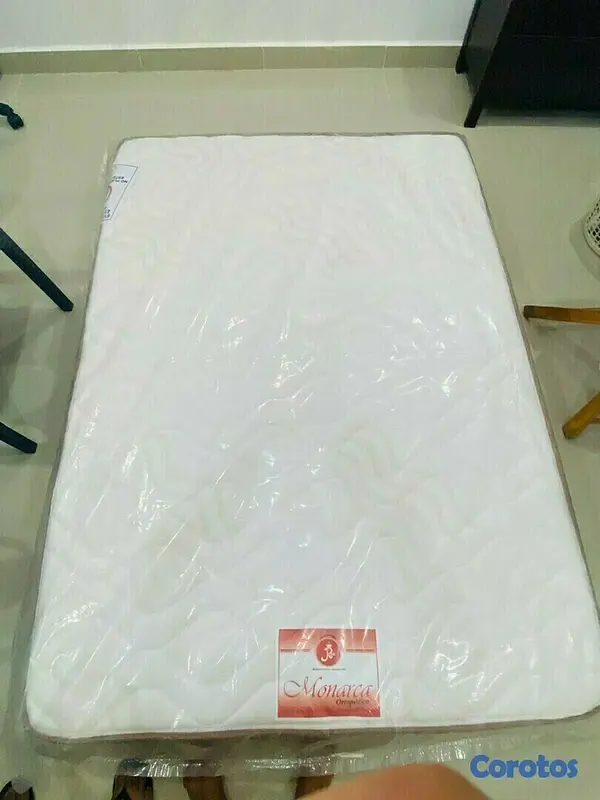 muebles y colchones - Vendo colchon full pillowtop nuevo en su plástico, súper cómodo y duradero  4