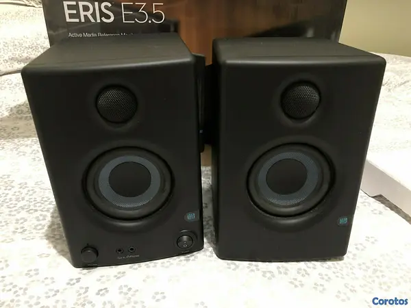 camaras y audio - Monitores Presonus Eris 3.5 como nuevos 2